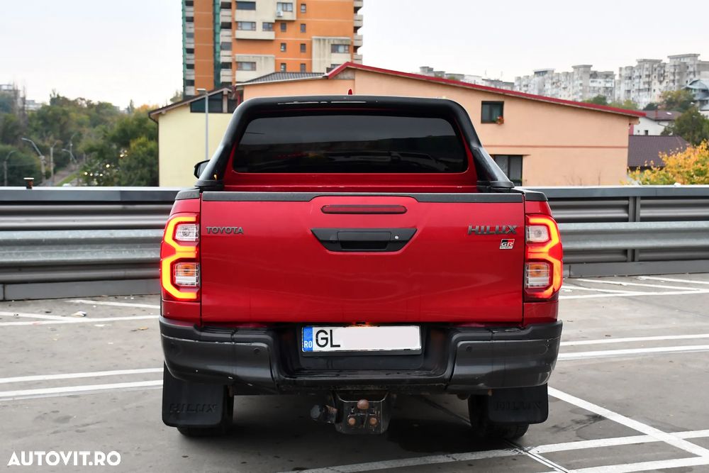 Toyota Hilux 4x4 Double Cab A/T Invincible - 9