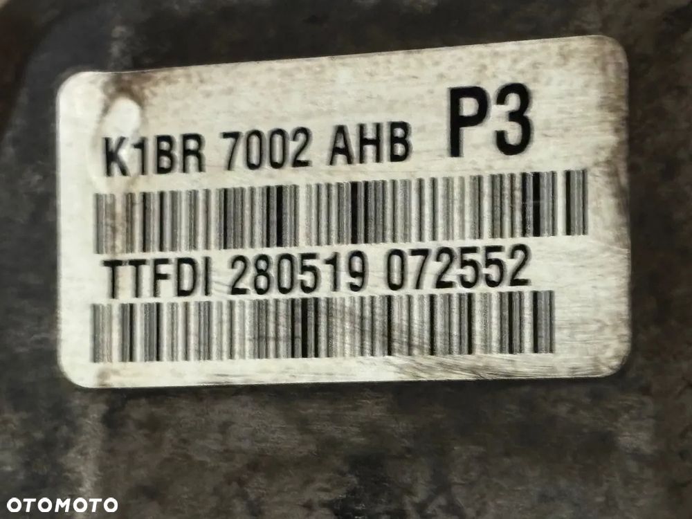FORD FIESTA MK8 ST 1.5 ECOBOOST SKRZYNIA K1BR-7002-AHB - 4