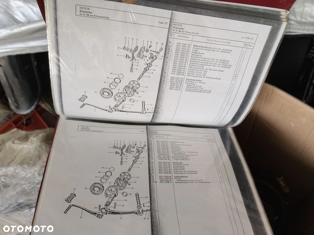 ETZ 250 MZ 125 komar sztywniak 232 motorynka Riga SHL m04 junak m10 - 22