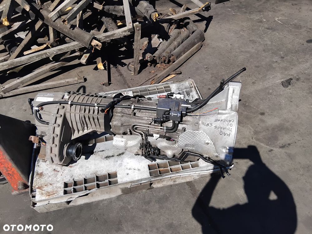 VW Touareg 5,0 tdi skrzynia biegów  ozn. HAQ - 1