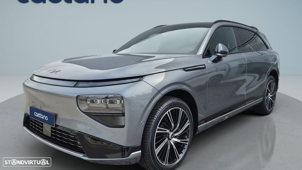 Xpeng G9 93.1 kWh Long Range - 1