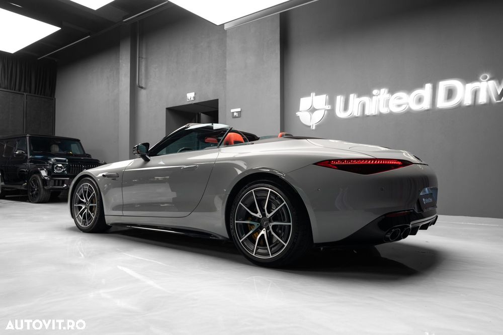 Mercedes-Benz SL 43 AMG Speedshift MCT 9G - 8