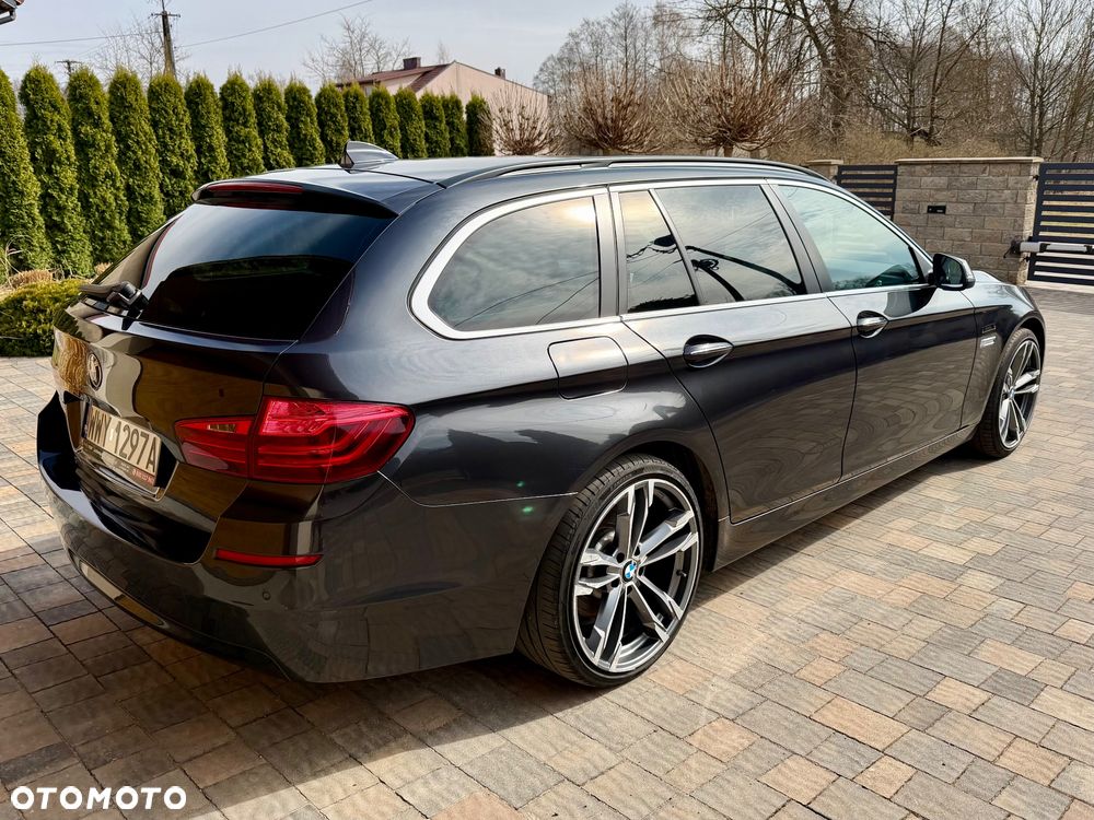 BMW Seria 5 520d Sport-Aut - 8