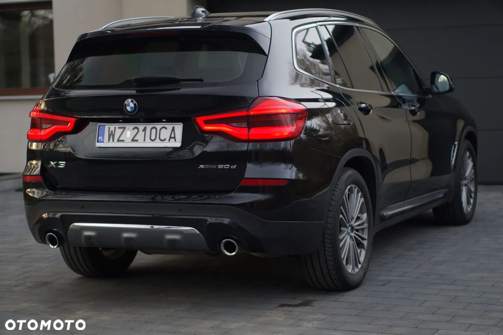 BMW X3 xDrive20d Luxury Line - 8