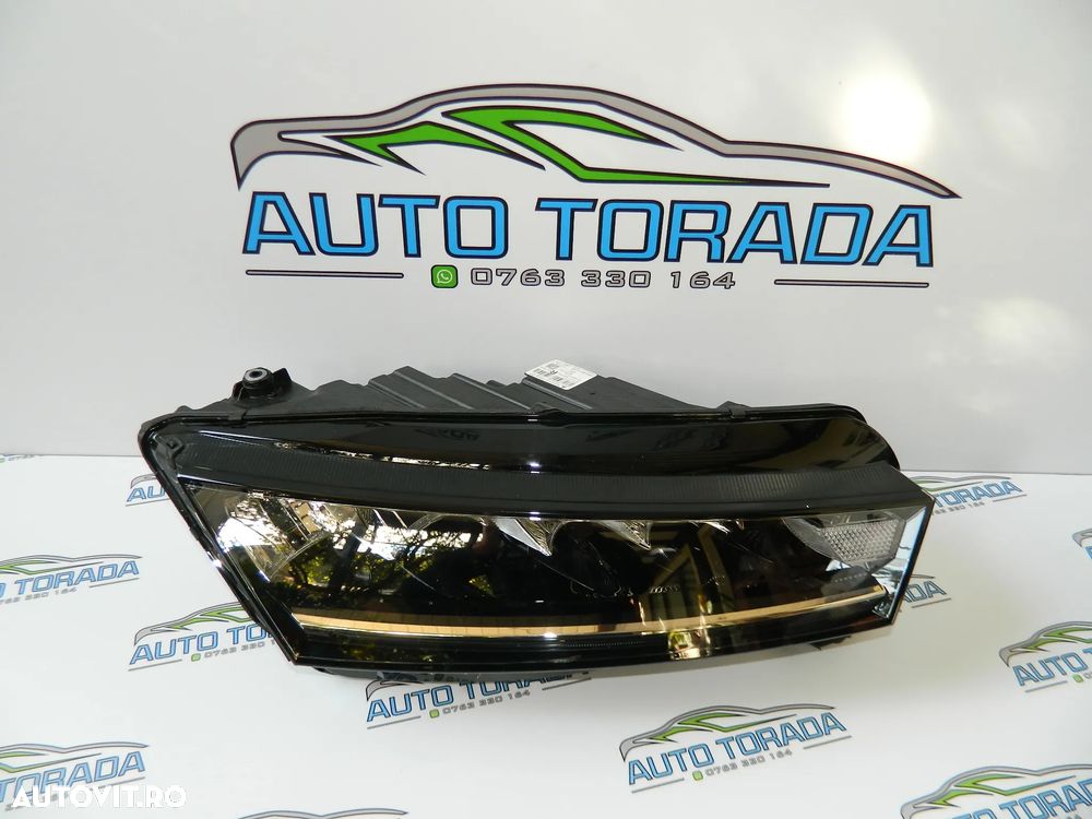 Far dreapta Full LED Skoda Octavia 4 model 2020 2021 2022 2023  cod 5E4941016 - 3