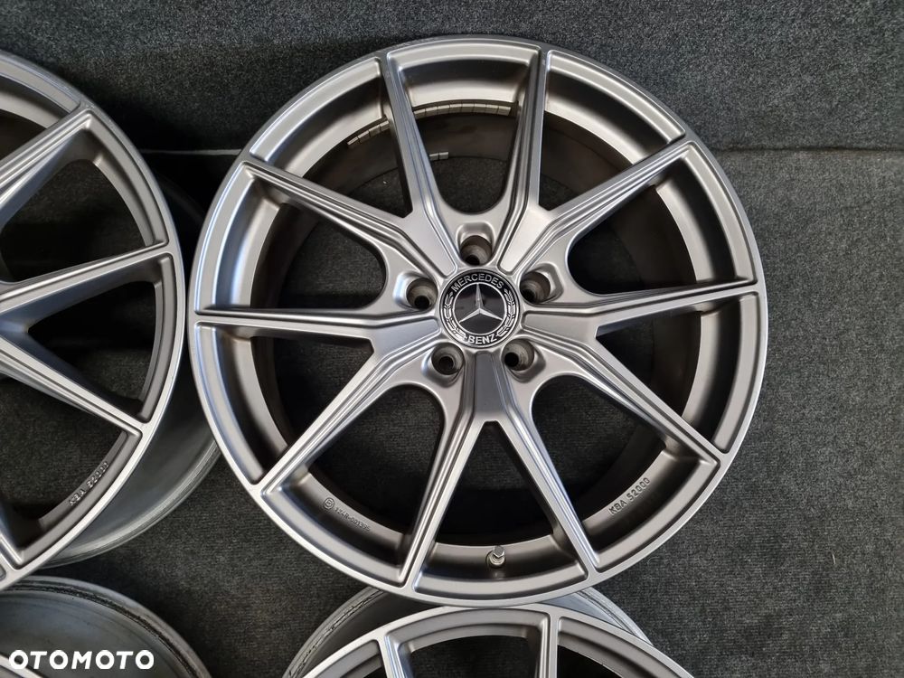 Alufelgi Mercedes C-Klasa W204, W205, E-klasa W212, W213 19 cali 5x112 4szt. z czujnikami - 6
