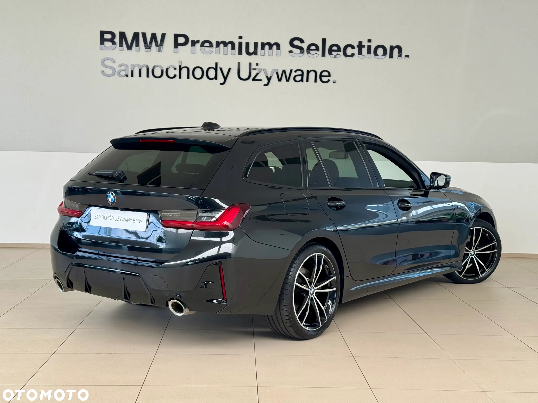 BMW Seria 3 320d xDrive M Sport sport - 2