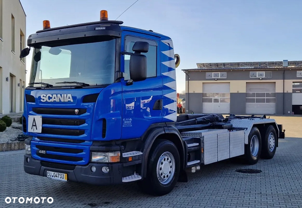 Scania G440 / Super HAKOWIEC / 3 osie / 6x2 / podnoszona oś