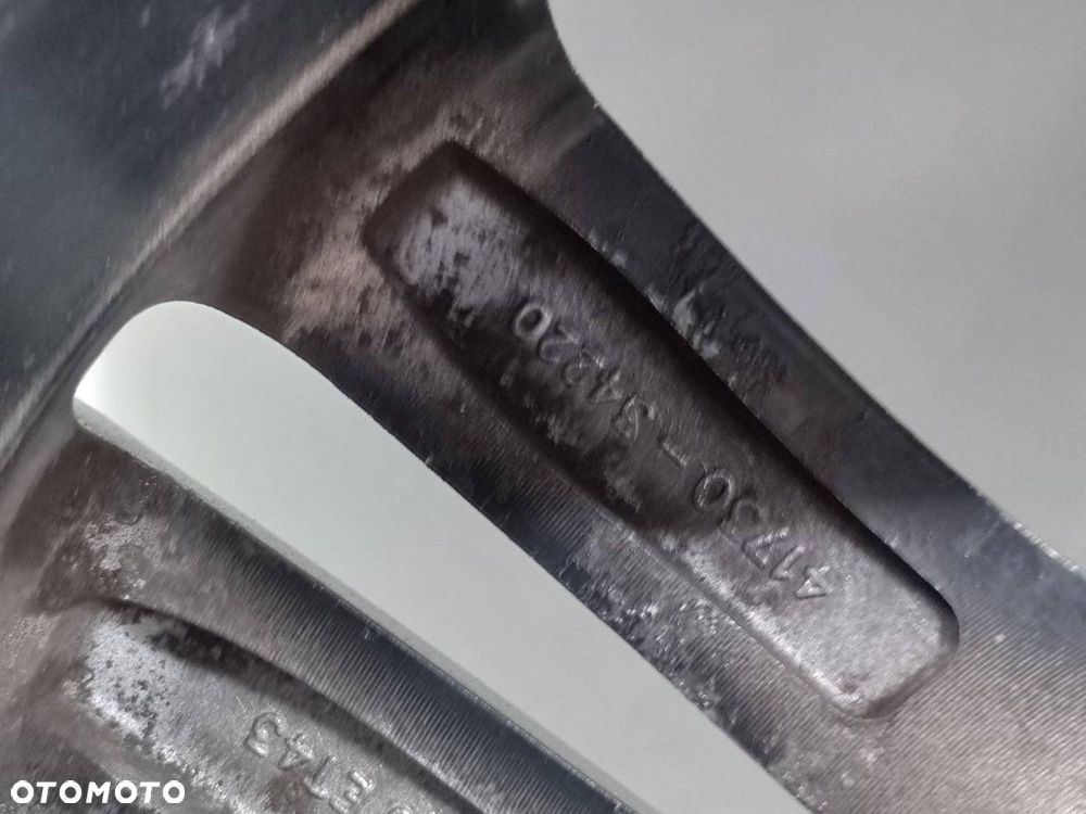 FELGA ALUMINIOWA 18 SSANGYONG KORANDO III 41730-34220 - 5