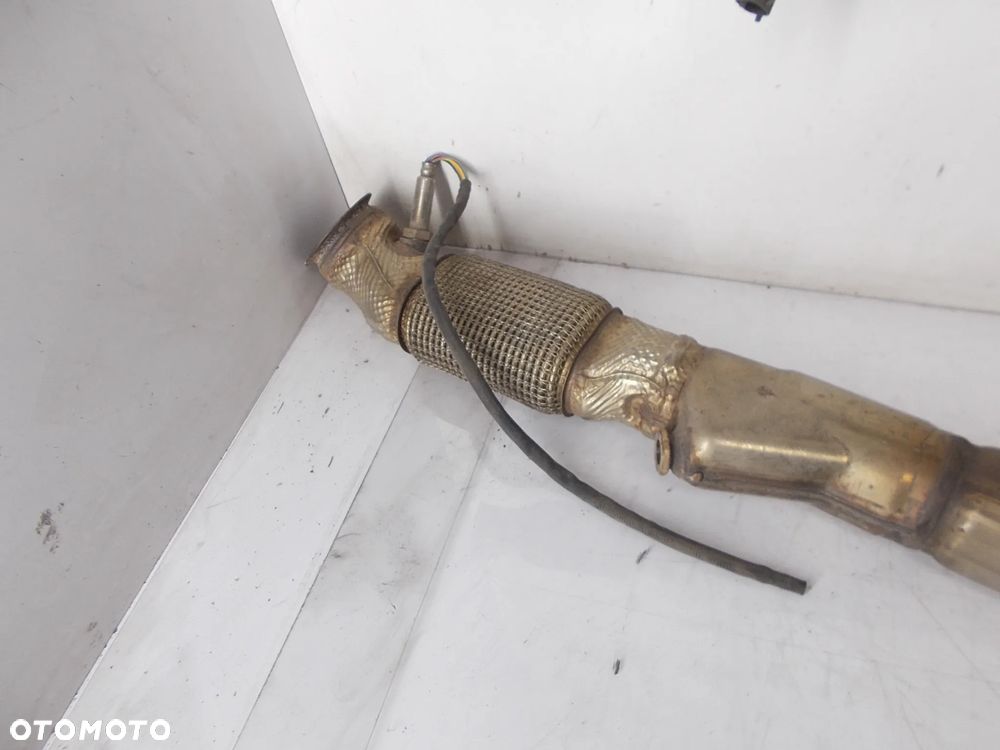 katalizator dpf wydech tłumik W212 Lift wtrysk ad blue - 12