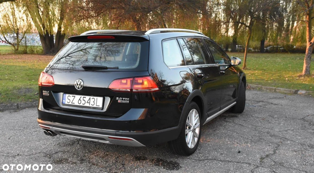 Volkswagen Golf Alltrack 2.0 TDI BMT 4Mot - 4