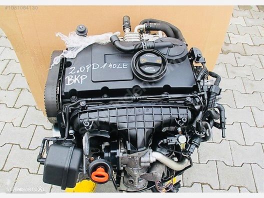 Motor VW PASSAT 2.0TDi 140cv / Ref: BKP (146.260km) - 1