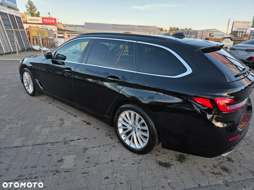 BMW Seria 5 520d xDrive mHEV Luxury Line - 3