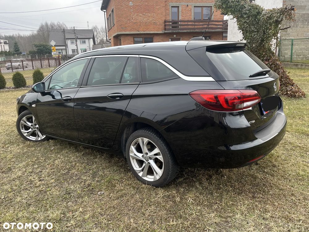 Opel Astra 1.4 Turbo Start/Stop Dynamic - 4