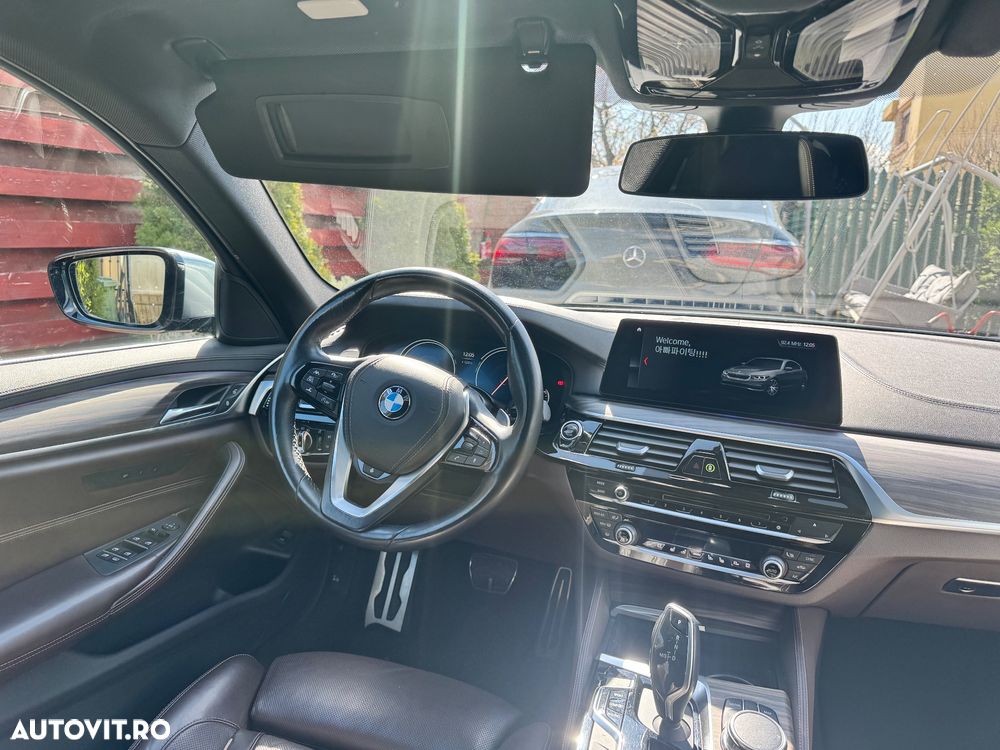 BMW Seria 5 520d EfficientDynamics Edition AT - 10
