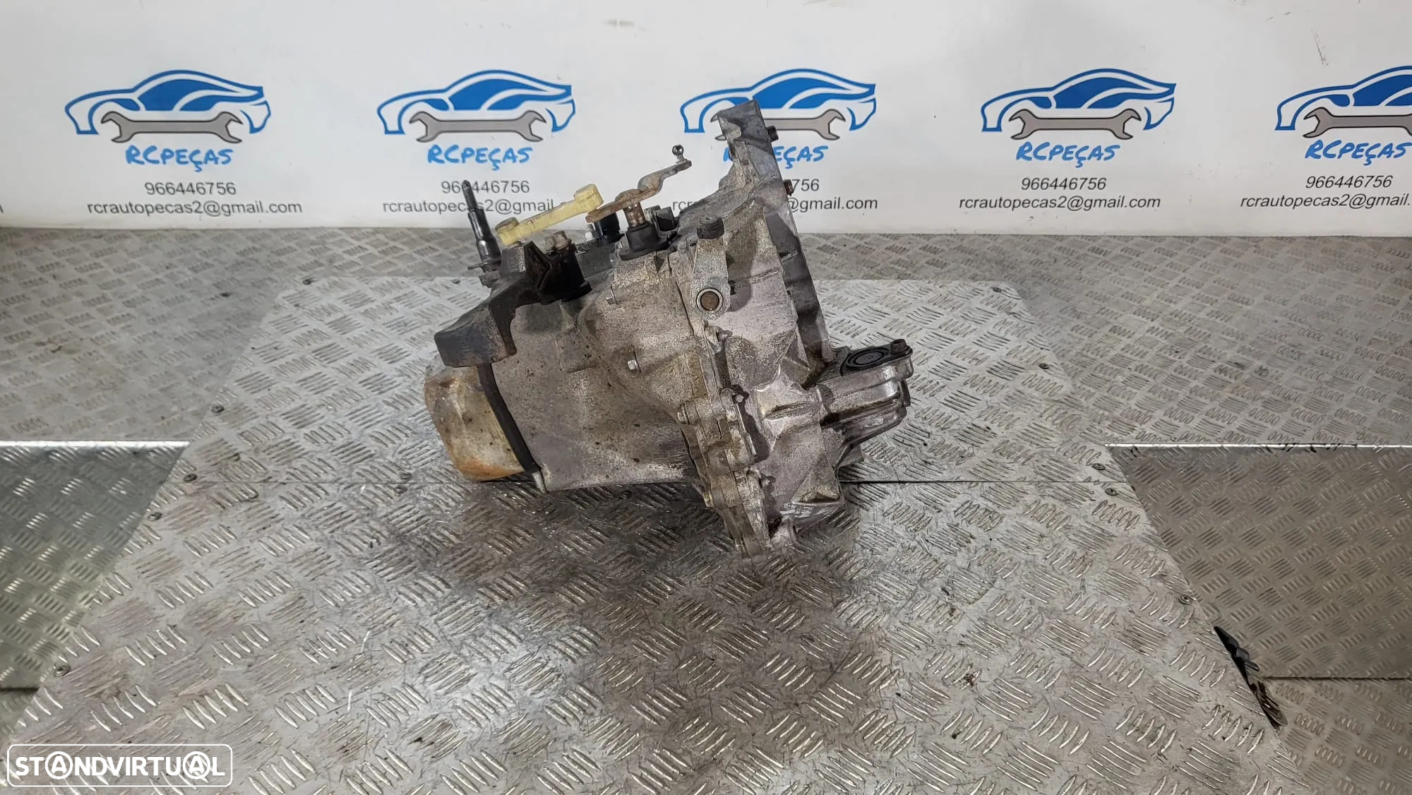 Caixa 5 Velocidades PSA Peugeot 206 307 Citroen C4  1.4i THP 20CQ15 - 8
