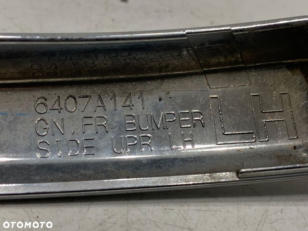 LISTWA ZDERZAKA CHROM LEWA GÓRNA  MITSUBISHI OUTLANDER III (GG_W, GF_W, ZJ, ZL, ZK) 2010 - 2022 2.0 - 3