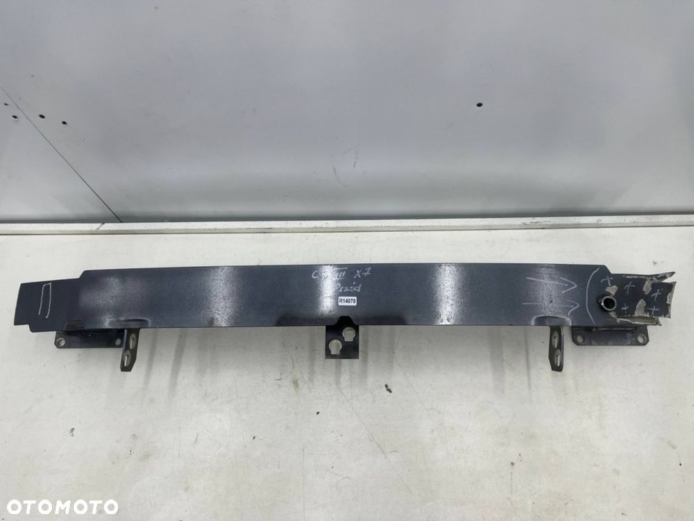 Belka zderzaka Citroen C5 II X7 08-17r. przód przednie wzmocnienie 9660501880 - 3