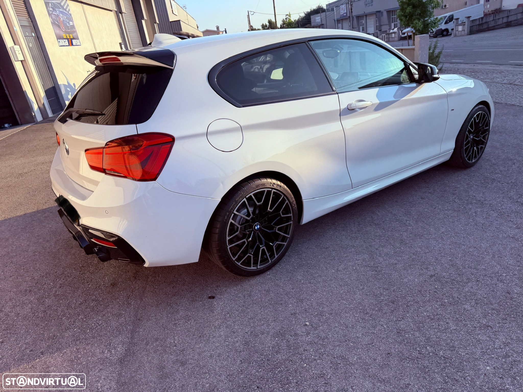 BMW 116 d Pack M - 10