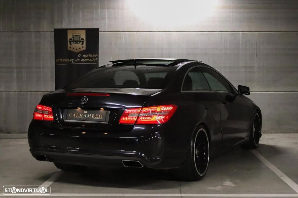 Mercedes-Benz E 250 CDi Avantgarde BlueEfficiency Auto - 5