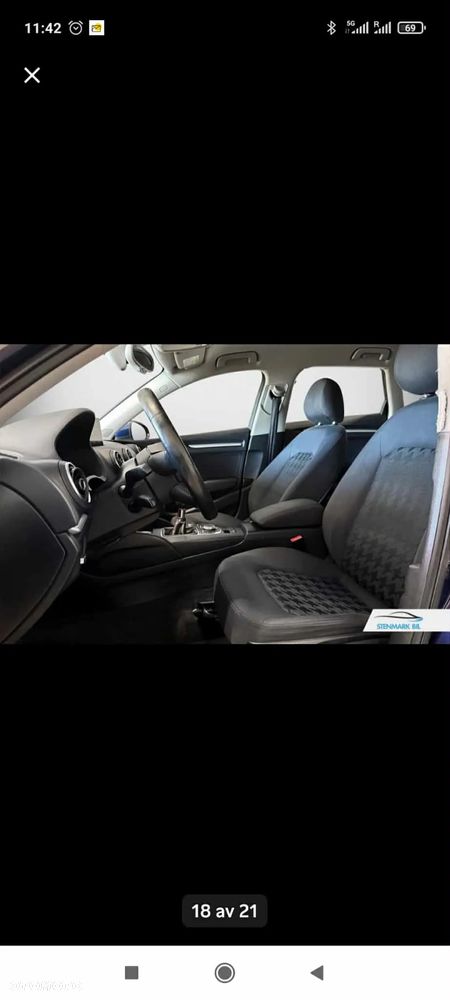 Audi A3 Sportback 1.6 TDI DPF S line Sportpaket - 2