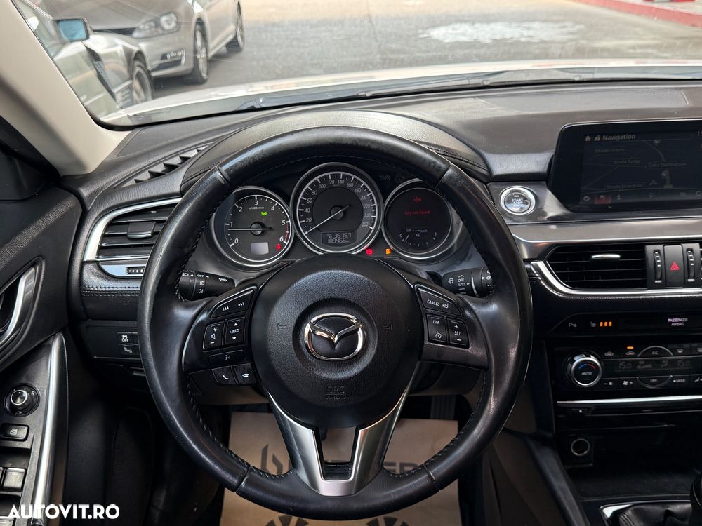 Mazda 6 SKYACTIV-D 150 i-ELOOP Exclusive-Line - 22