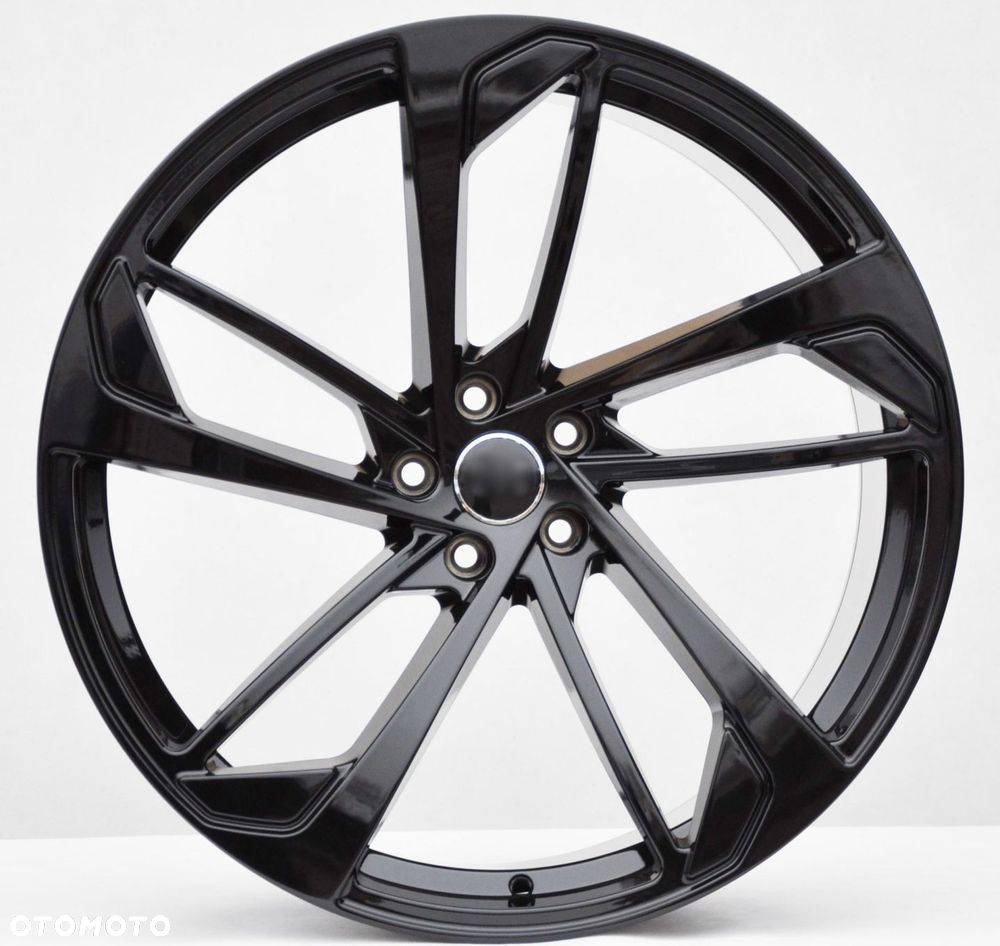 5445 BL NOWE FELGI 22 5x112 AUDI Q7 SQ7 Q8 SQ8 ETRON - 2