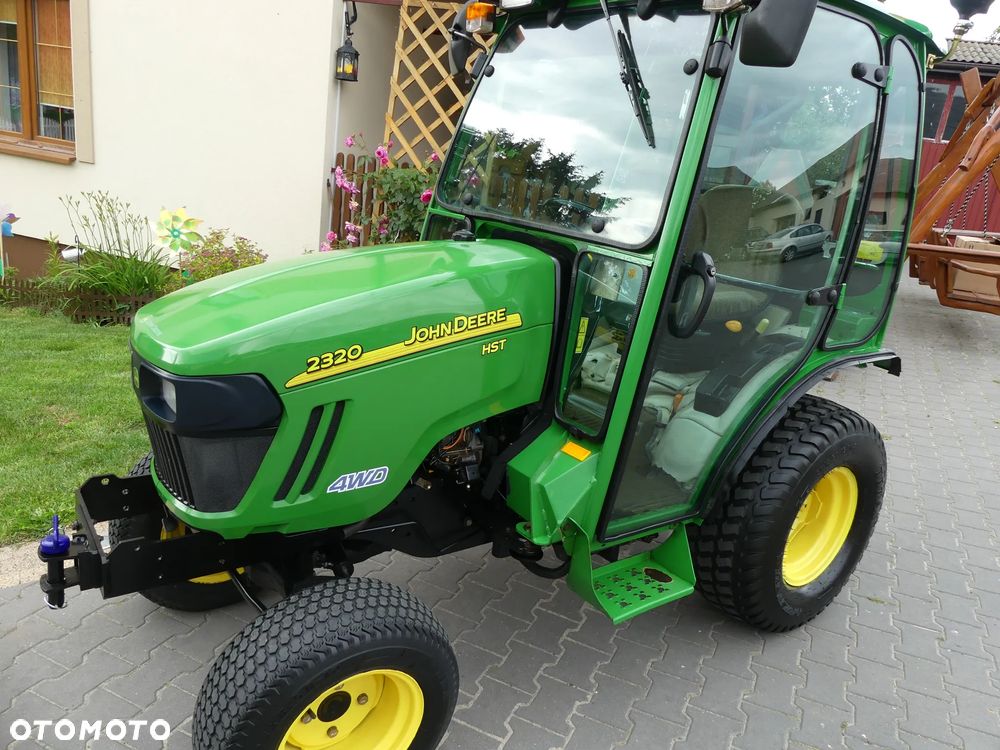 John Deere 2320* 4X4*25KM*2008r.*TYLKO 848mtg - 33