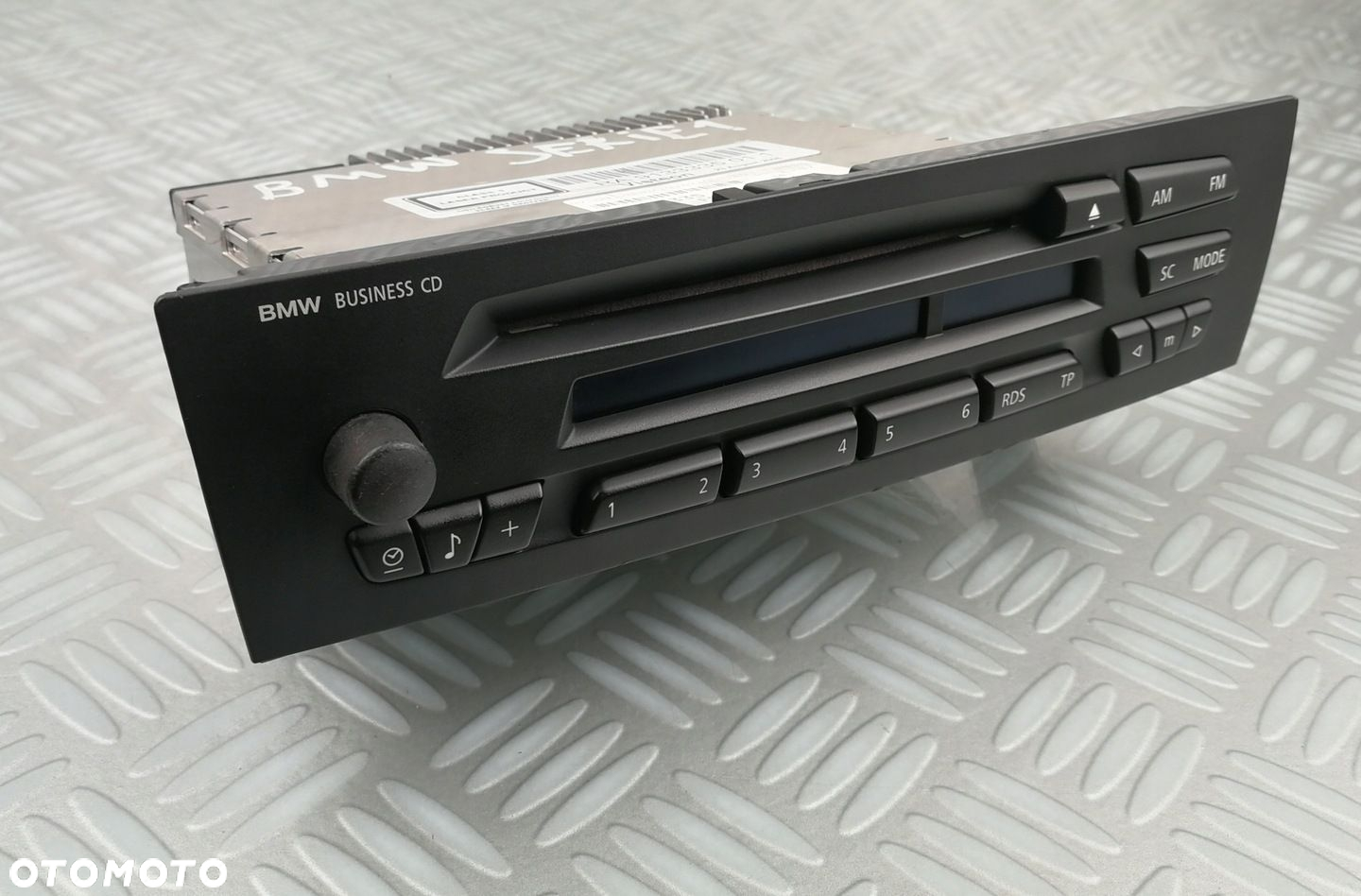 9133335 VP4KAF-18C838-GN radio fabryczne nawigacja GSM CD FM BMW 1 E81 E87 - 2