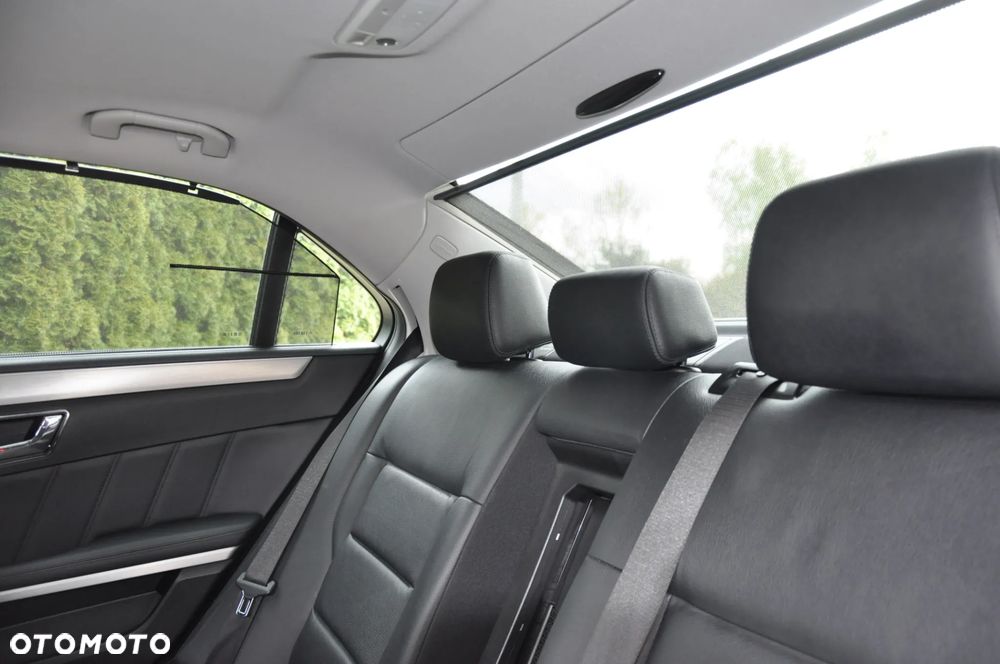 Mercedes-Benz Klasa E 250 CDI DPF BlueEFFICIENCY Automatik Avantgarde - 27