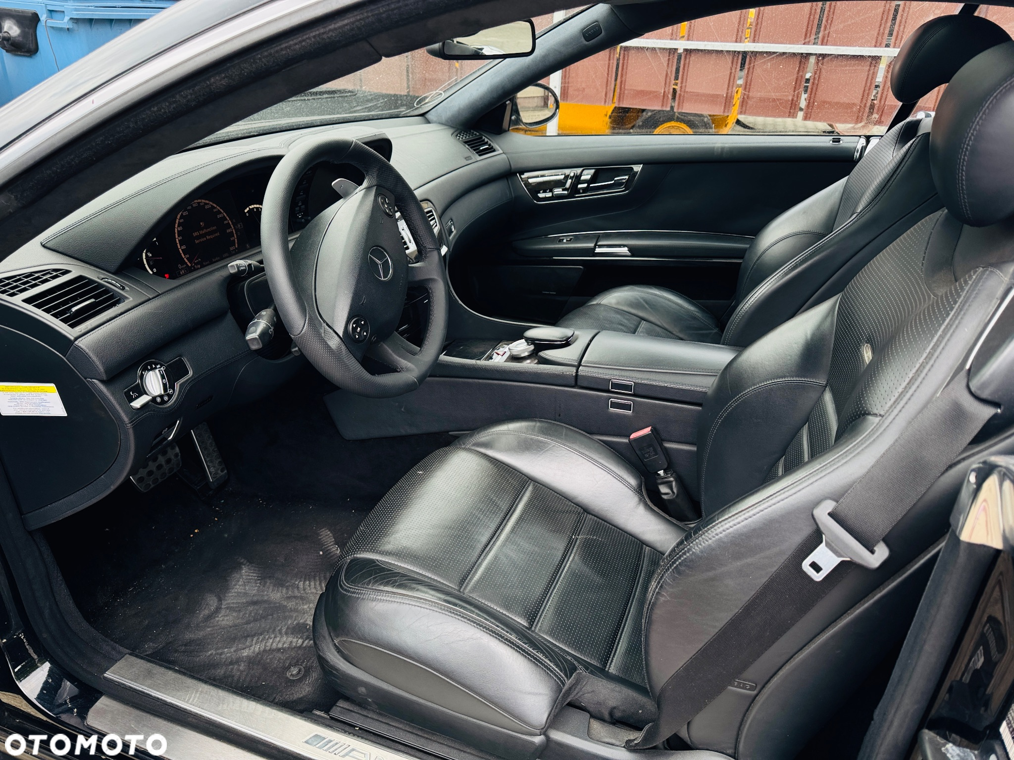 Mercedes-Benz CL 63 AMG 7G-TRONIC - 7