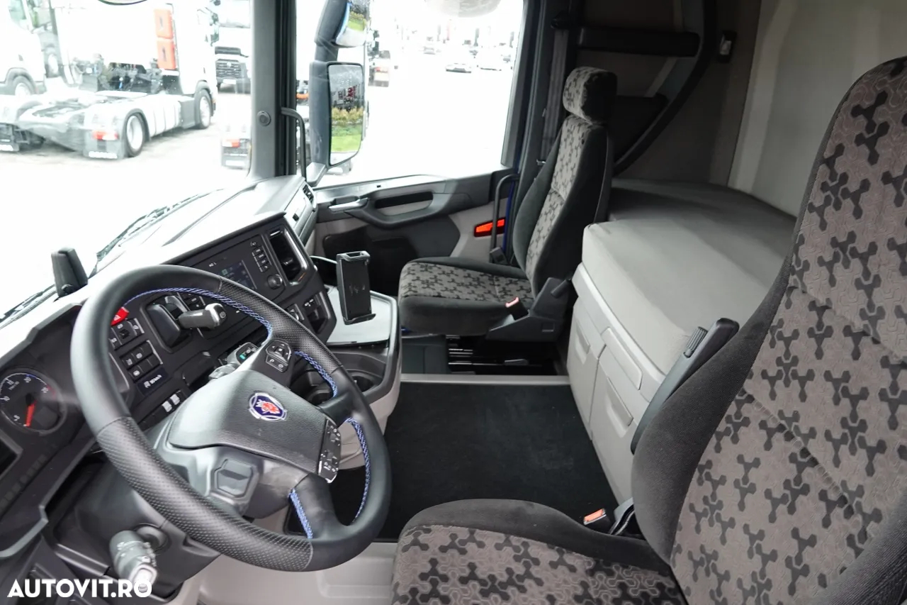 Scania R 450 / RETARDER / HIDRAULIC / ADR AT / I-PARK COOL / JANTE ALIE / 2021 / CONTRACTUL DE SERVICE - 26
