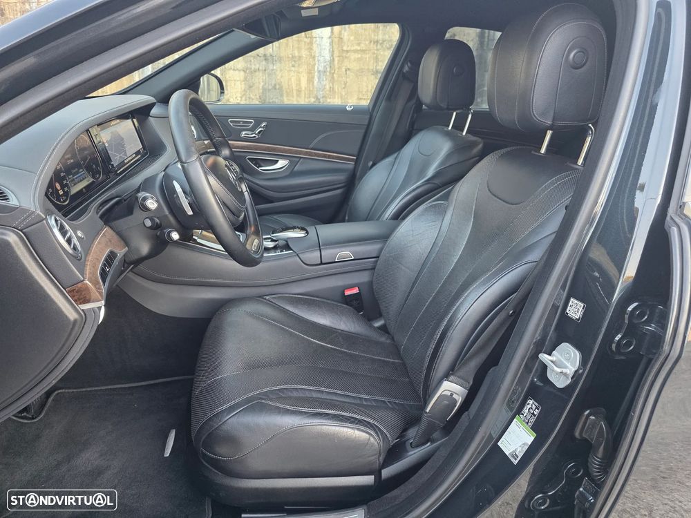Mercedes-Benz S 350 d 9G-TRONIC - 4