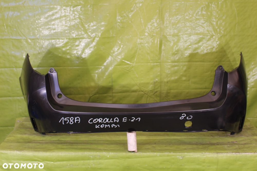 Zderzak tył Toyota Corolla E21 Kombi po 2018r. - 1