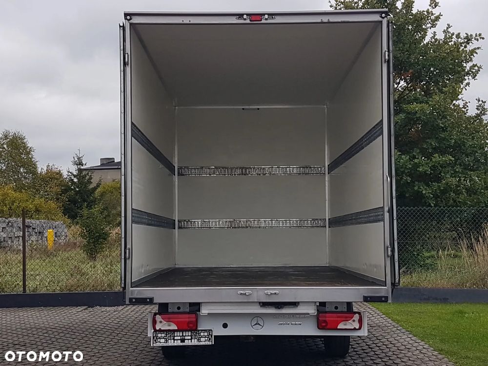 Mercedes-Benz Sprinter KONTENER 8EP 4,13x2,17x2,30 KLIMA 314 CDI MANUAL KRAJOWY - 5