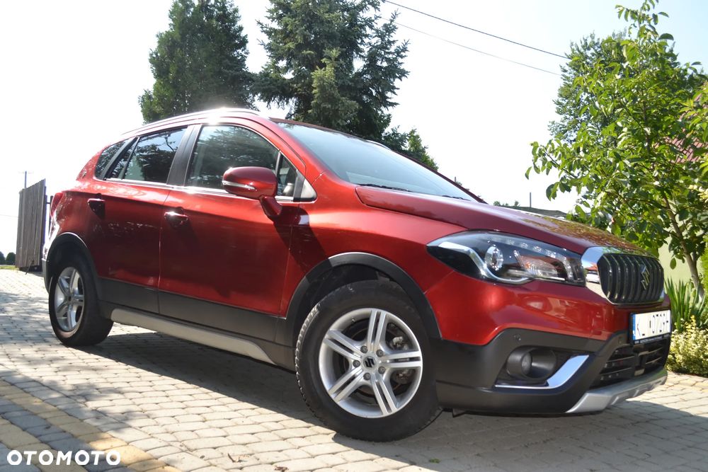 Suzuki SX4 S-Cross 1.4 T Premium 4WD - 6