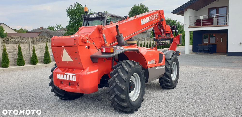 Manitou MT1340sl /KOSZ hydr.rozkładany/pilot/widły/tylko 3840mtg!! - 5