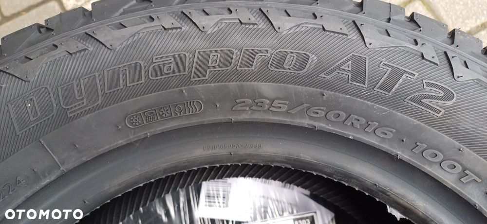 235/60R16 100T HANKOOK , komplet nowych opon wielosezonowych. - 5
