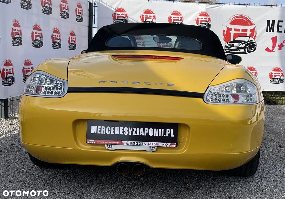 Porsche Boxster - 3