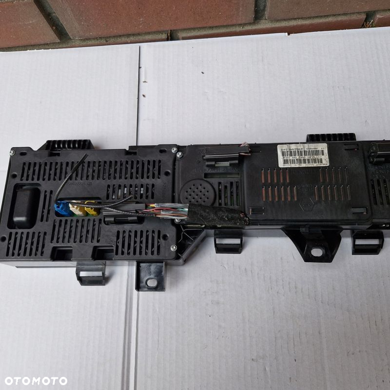 RENAULT SCENIC III WYŚWIETLACZ LICZNIK EKRAN NAVI 248100996R 259154206R 10r - 4