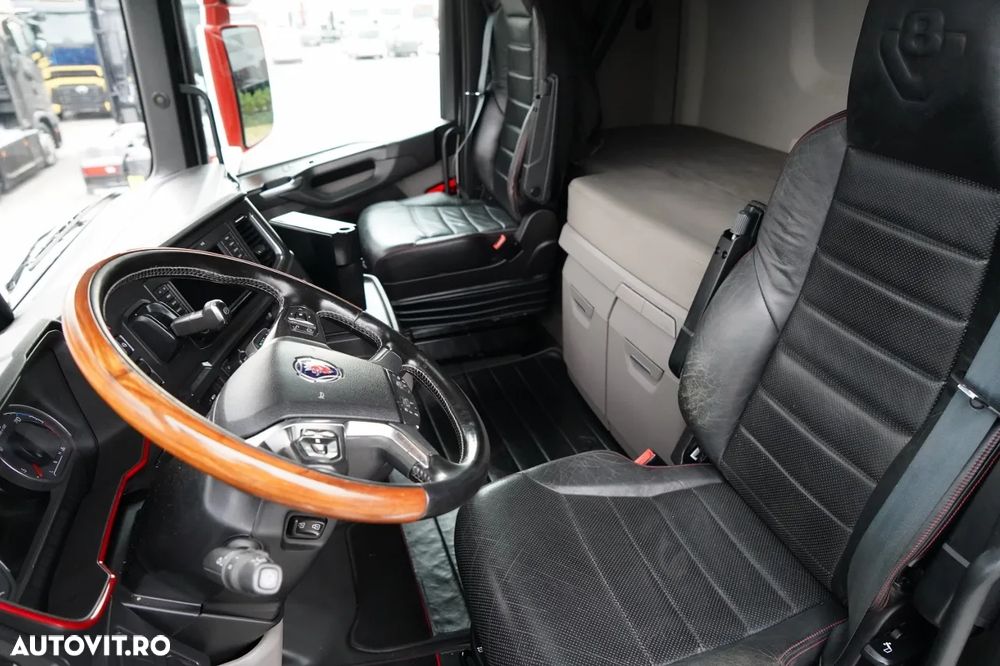 Scania S 580 / V8 / RETARDER / I-PARK COOL / FULL AIRMATIC / ECHIPAMENT MAXIM / EURO 6 - 24