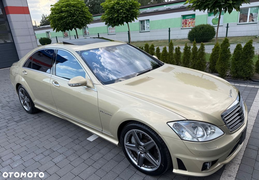 Mercedes-Benz Klasa S 65 AMG L - 3