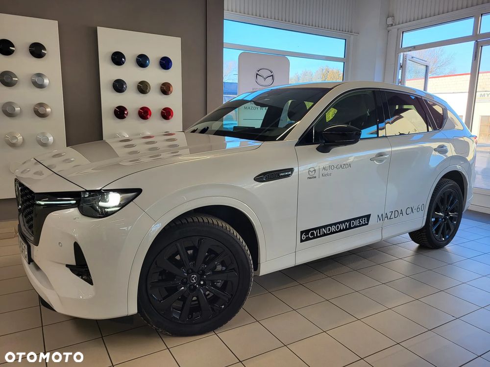 Mazda CX-60 3.3 D mHEV Homura Plus - 4