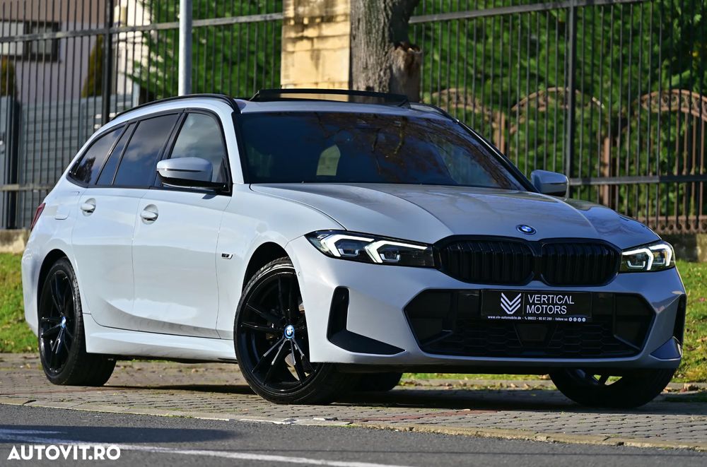 BMW Seria 3 320e Touring xDrive Aut. M Sport - 34
