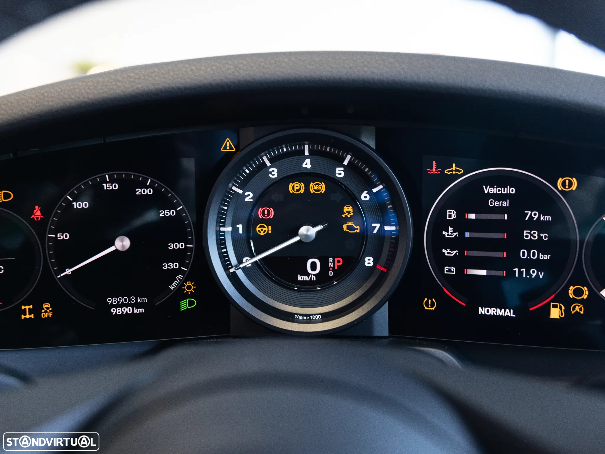 Porsche 911 (992) Targa 4 PDK - 38