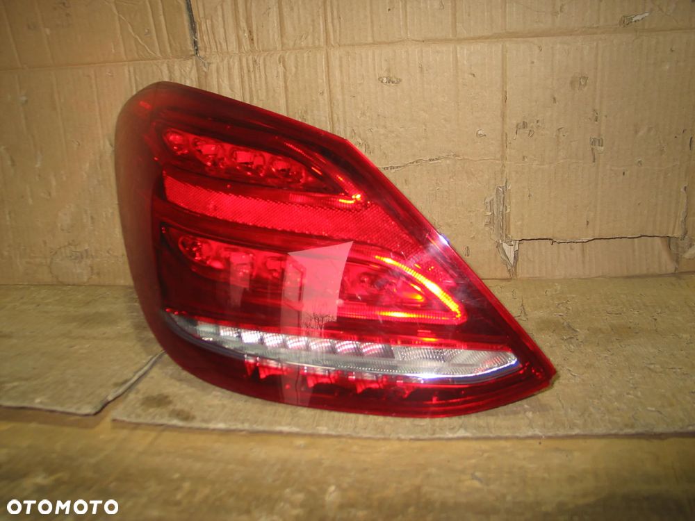lampa led lewy tyl mercedes C klasa W205 A2059060357 oryginal - 8