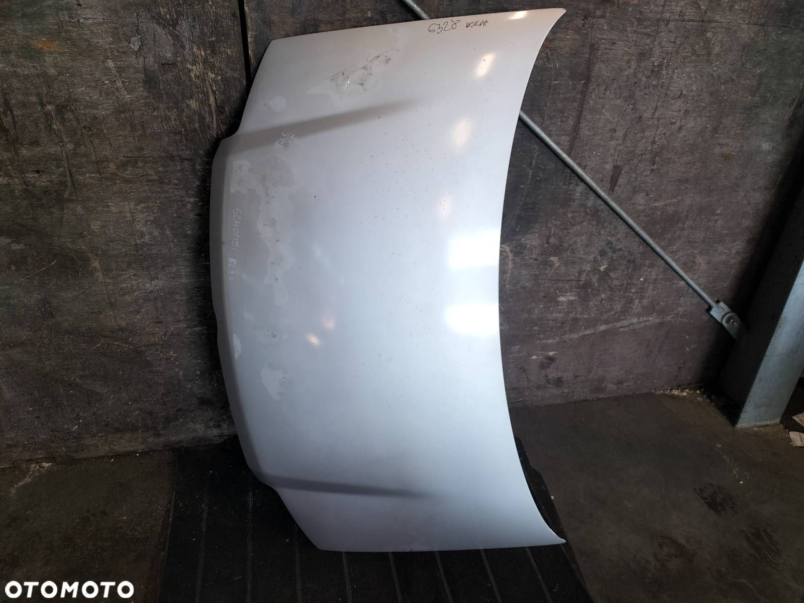 KOMPLETNY PRZÓD MASKA ZDERZAK LAMPY BŁOTNIKI GRILL FIAT PANDA II LIFT - 17