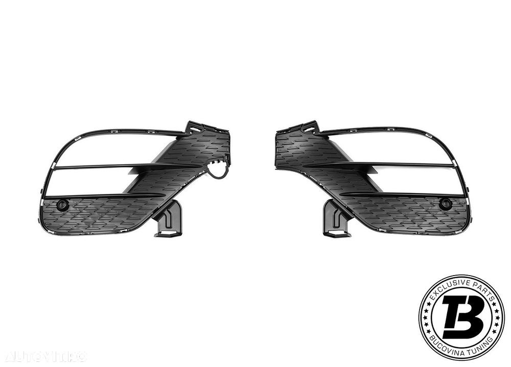Pachet Exterior compatibil cu Mercedes GLE Coupe C167 GLE63 Design - 25
