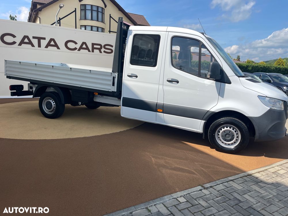 Mercedes-Benz Sprinter Doka 314  2.2CDI  6LOCURI - 3