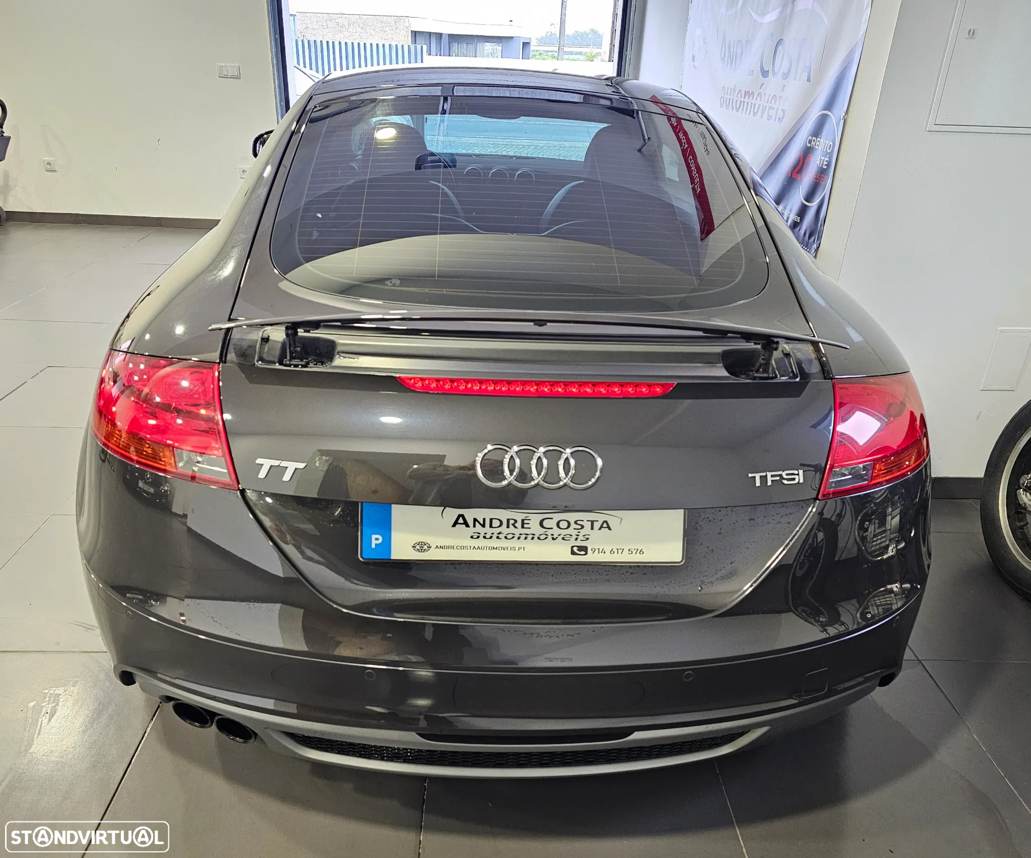 Audi TT Coupé 1.8 TFSI S-line - 9